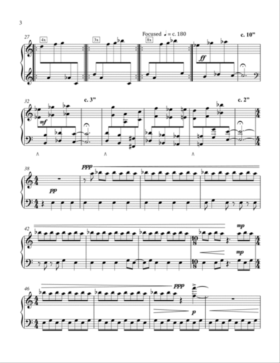 THERUBIXCUBE Piano Solo scores gallery preview page 4