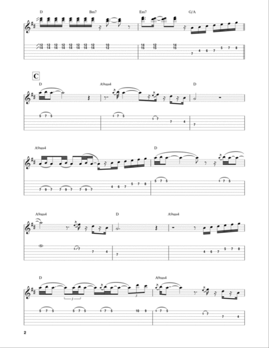 Breezin' Breezin' Acoustic Guitar scores gallery preview page 2