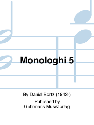 Monologhi 5