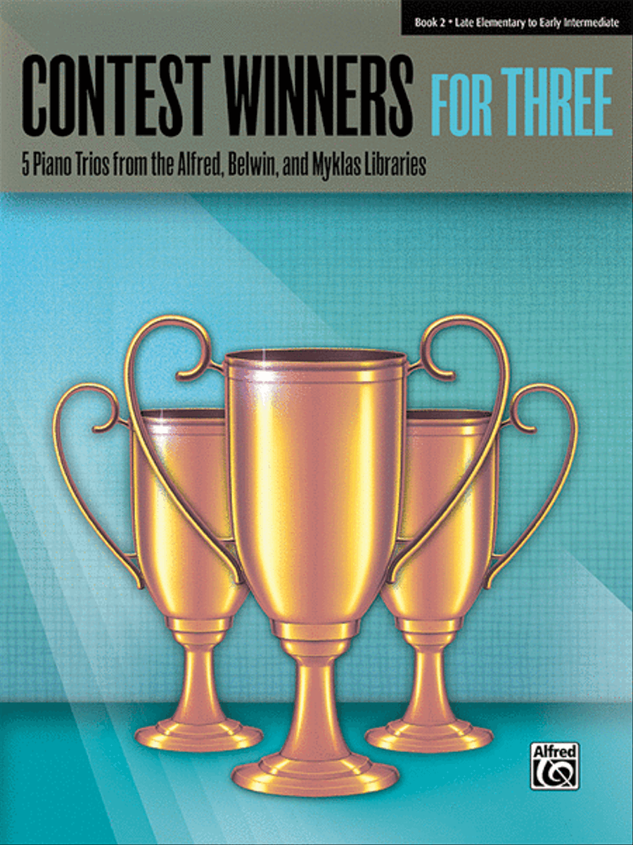 Contest Winners for Three, Book 2 Small Ensemble scores gallery preview page 1