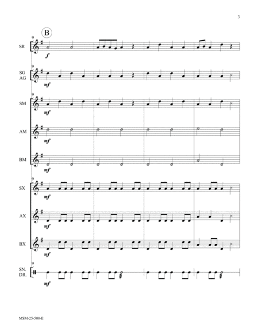 Rondo in G Soprano Recorder scores gallery preview page 3