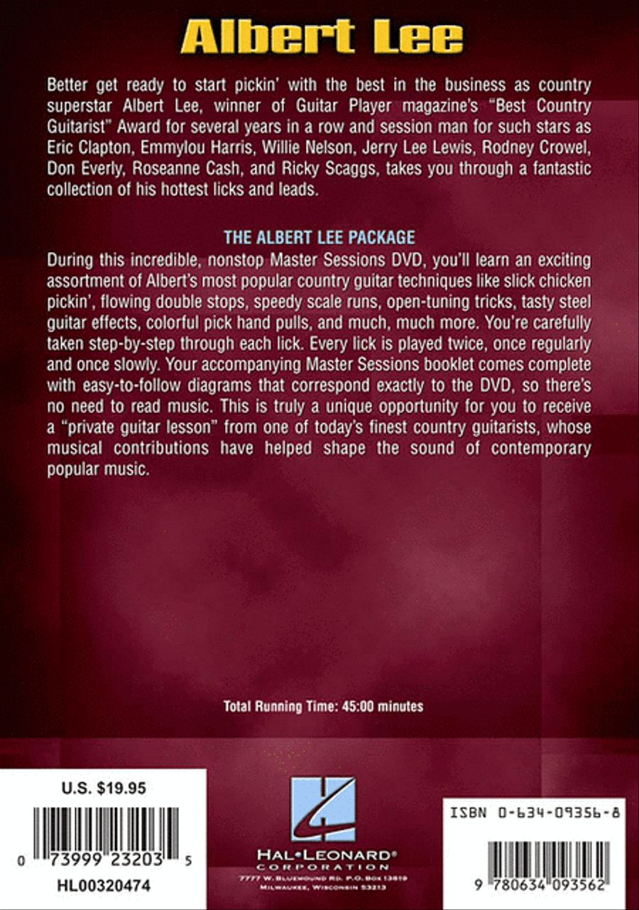 Albert Lee Acoustic Guitar scores gallery preview page 2