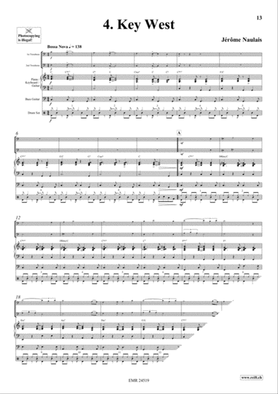 Play With Your Band Volume 3 Trombone Duet scores gallery preview page 6