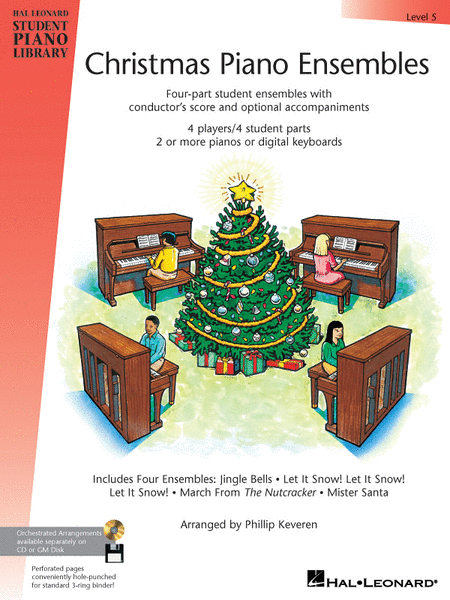 Christmas Piano Ensembles - Level 5 Book Only