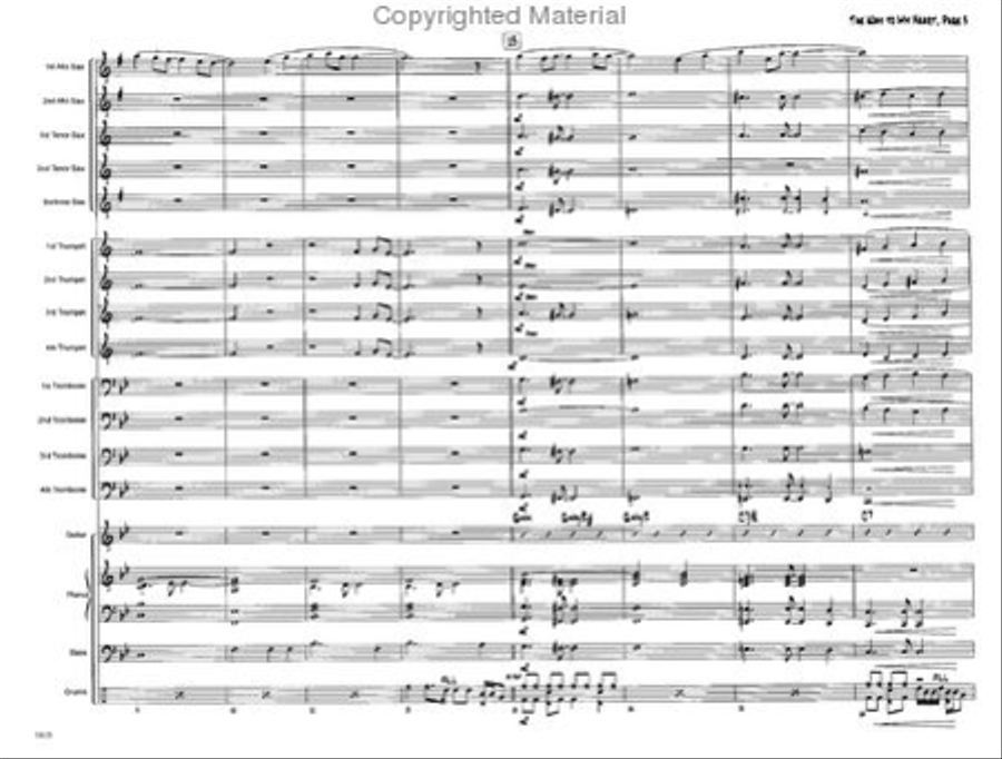 The Way To My Heart Jazz Ensemble scores gallery preview page 3