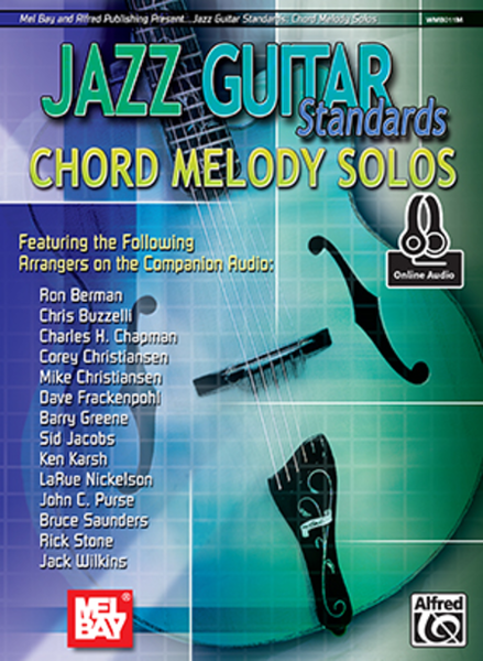 Jazz Guitar Standards: Chord Melody Solos image number null