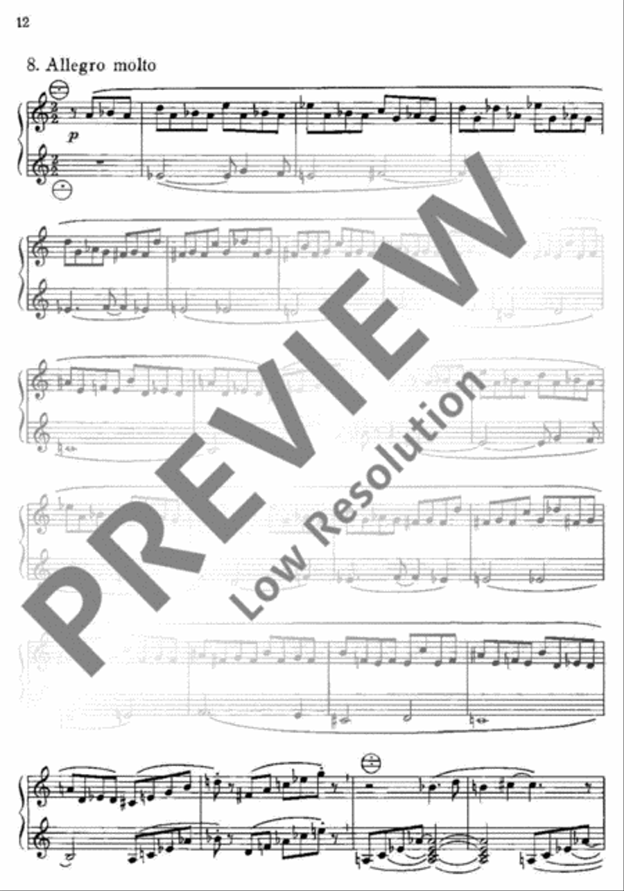 Sans Paroles Sans Paroles Accordion scores gallery preview page 13