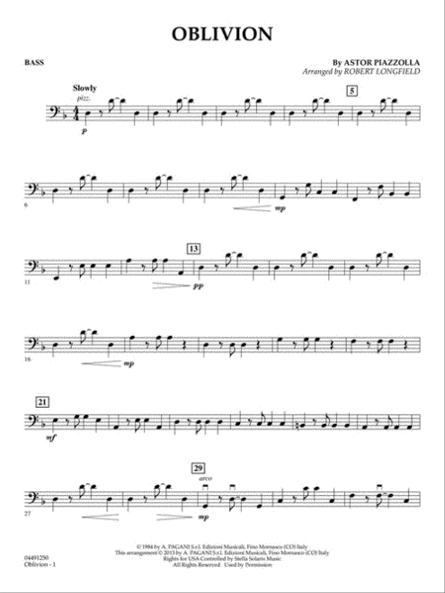 Oblivion String Orchestra scores gallery preview page 9