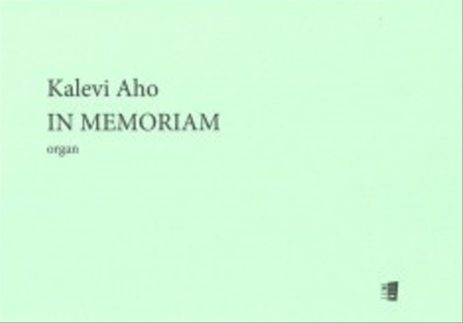 In memoriam