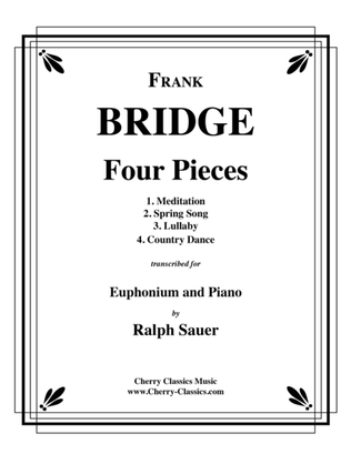 Four Pieces for Euphonium & Piano