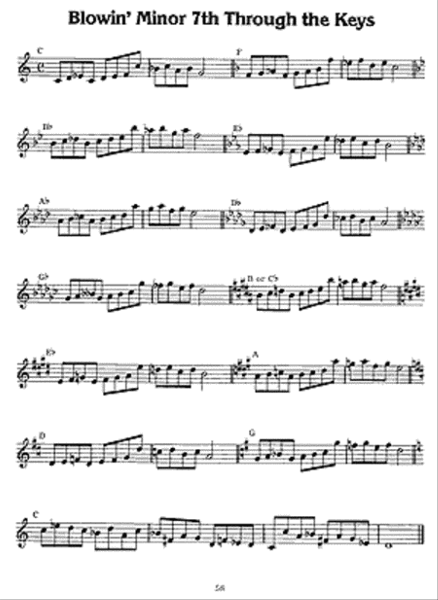 Jazz shop trumpet book