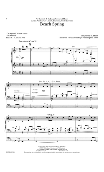 Be Present Now: Five Hymn Meditations for Organ image number null