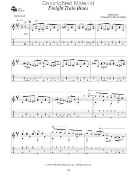 MBGU Fingerstyle Curriculum: Best Blues Solos image number null