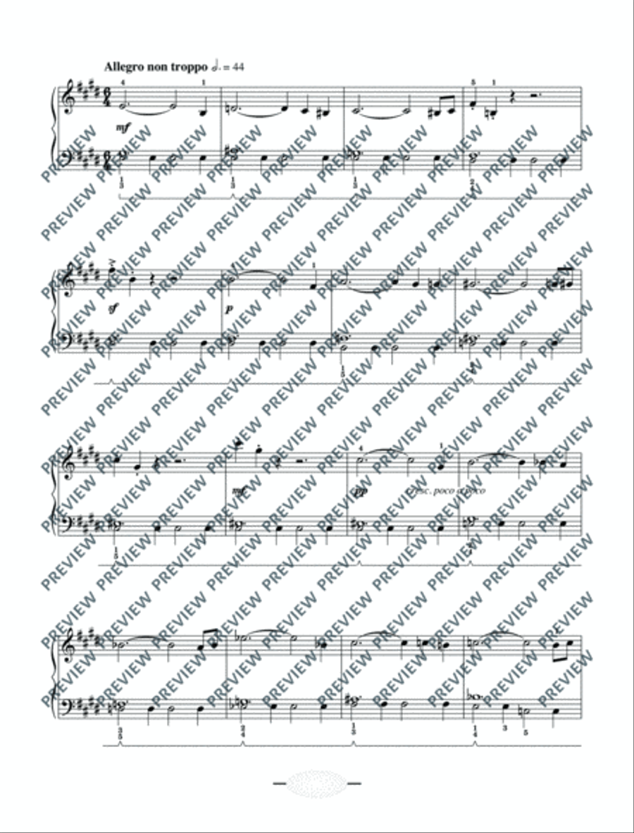 Scheherazade Scheherazade Piano Solo scores gallery preview page 9