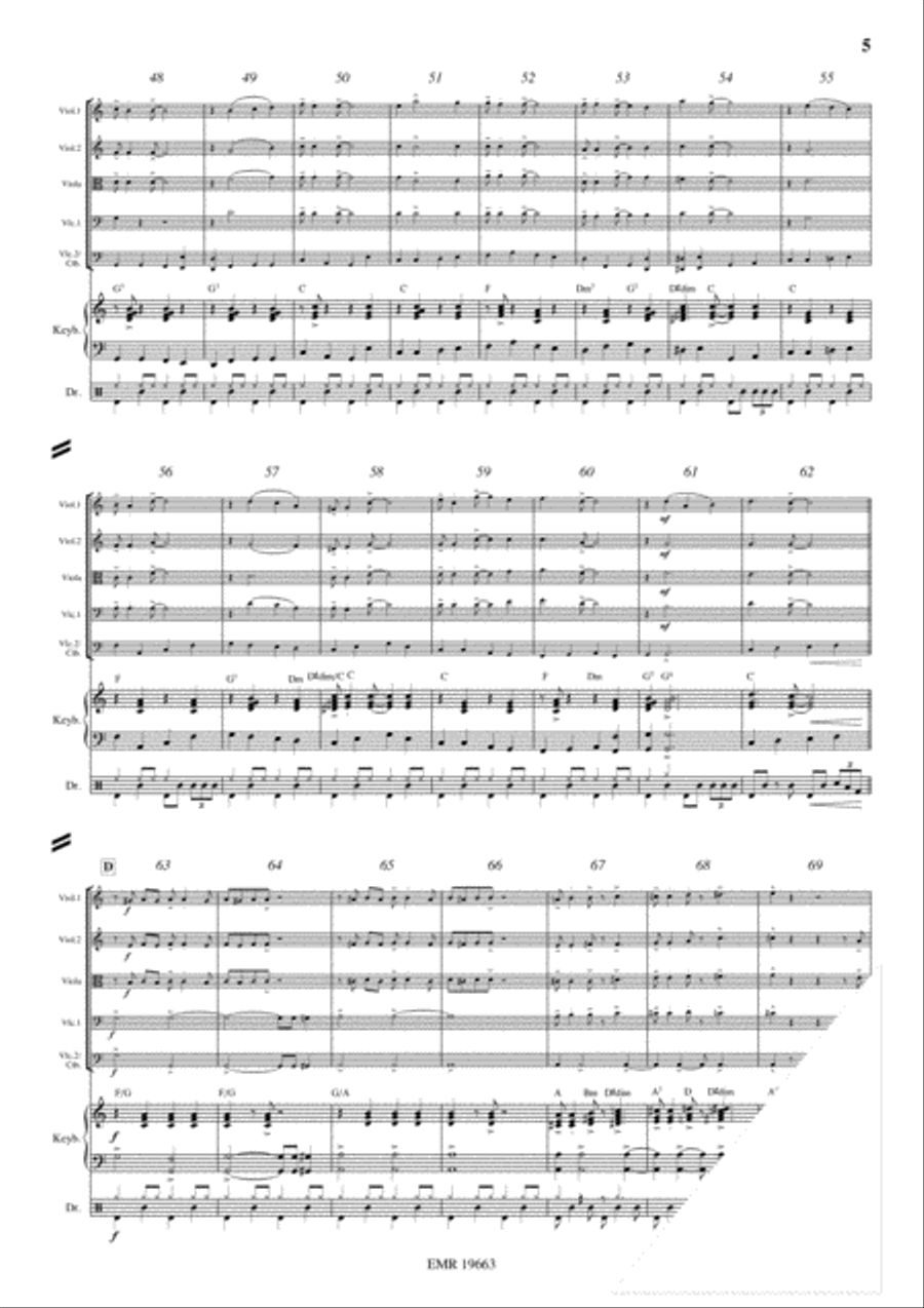 Santa Lucia String Quintet scores gallery preview page 5