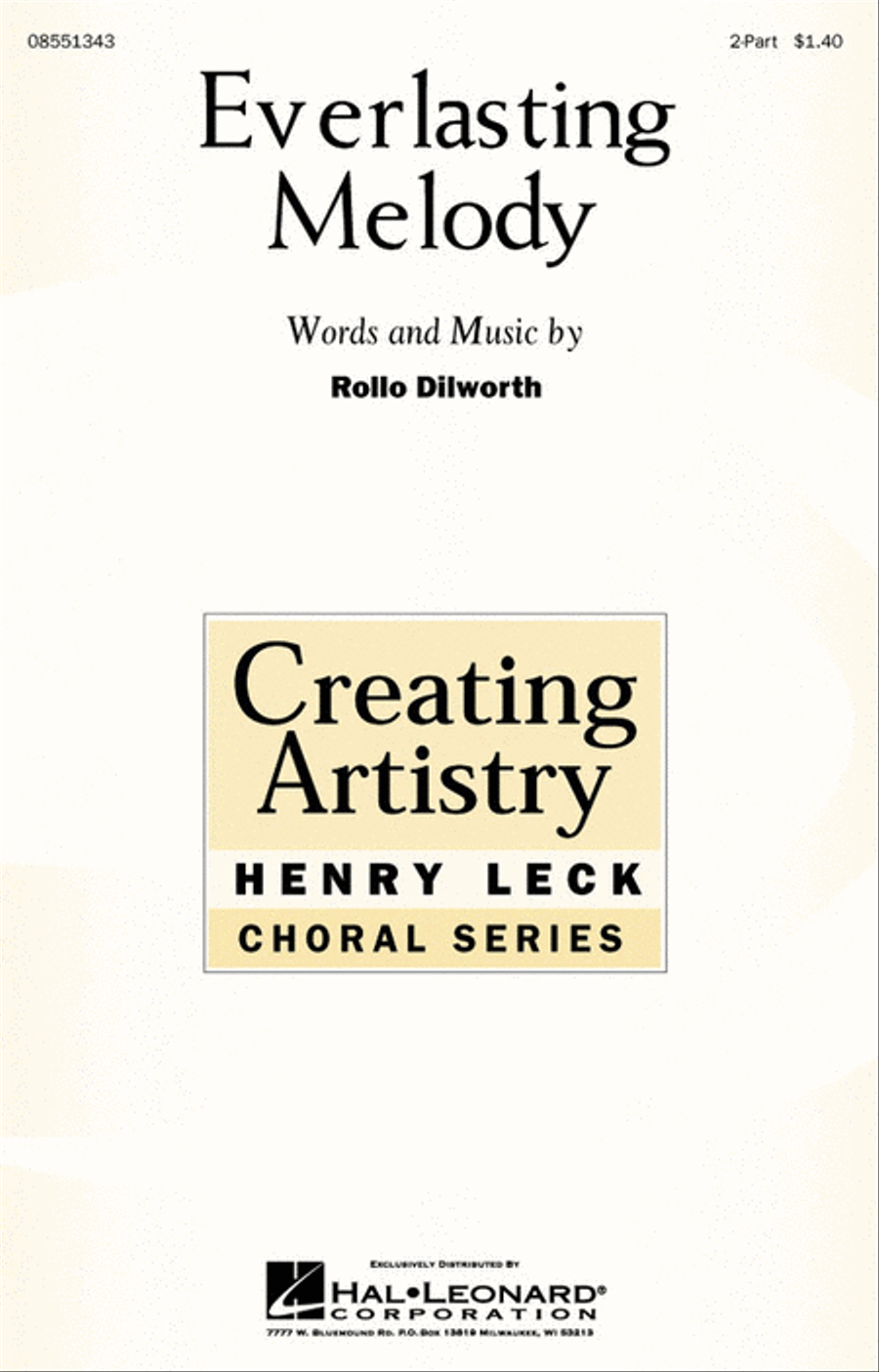 Everlasting Melody Everlasting Melody 2-Part scores gallery preview page 1