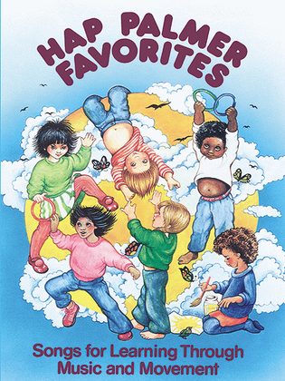 Book cover for Hap Palmer Favorites