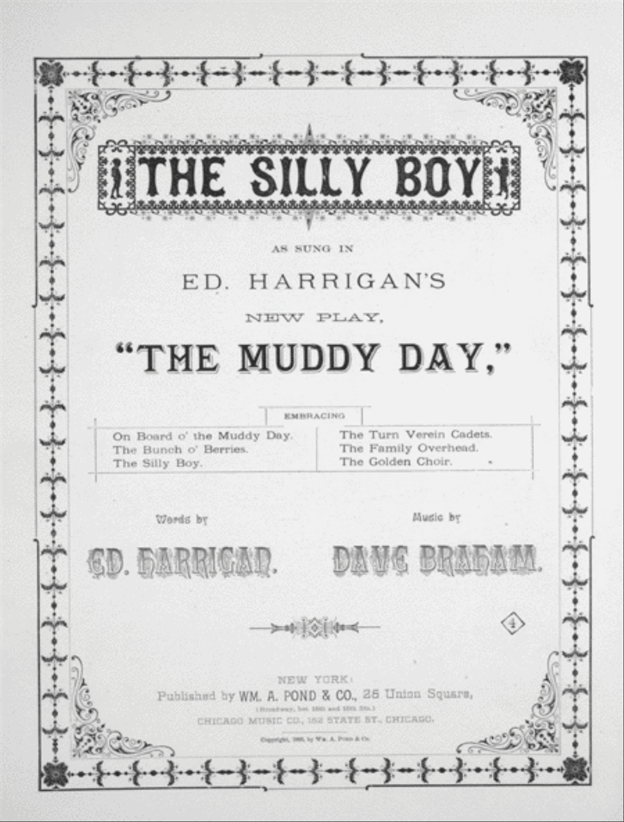 The Silly Boy Voice scores gallery preview page 1