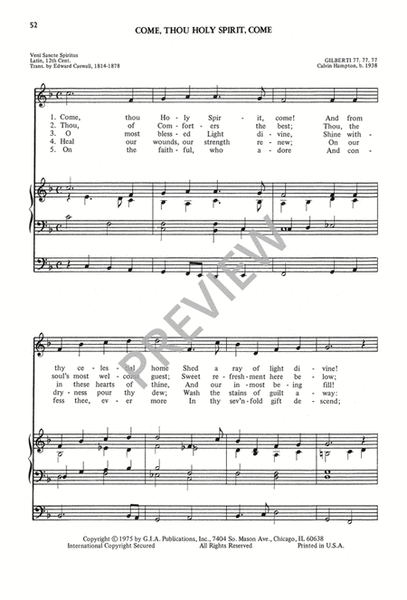 The Calvin Hampton Hymnary