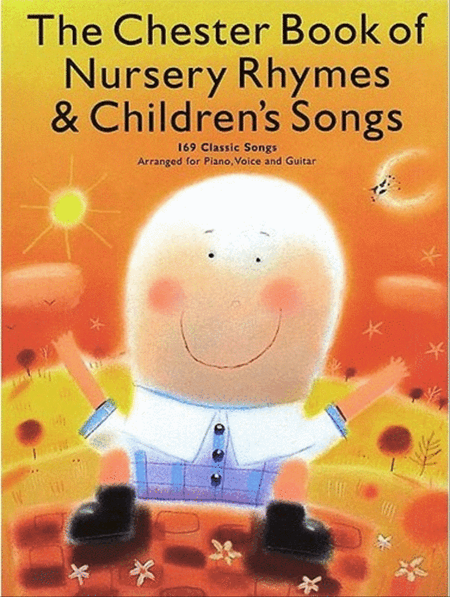 Chester Book Of Nursery Rhymes & Childens Songs (Piano / Vocal / Guitar) Piano, Vocal, Guitar scores gallery preview page 1