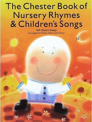 Book cover for Chester Book Of Nursery Rhymes & Childens Songs (Piano / Vocal / Guitar)