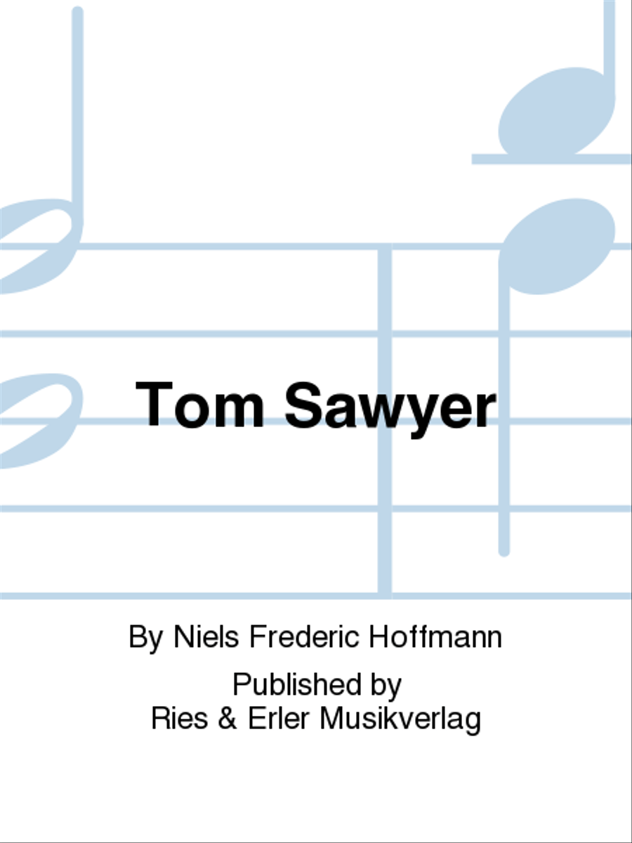 Tom Sawyer Orchestra scores gallery preview page 1