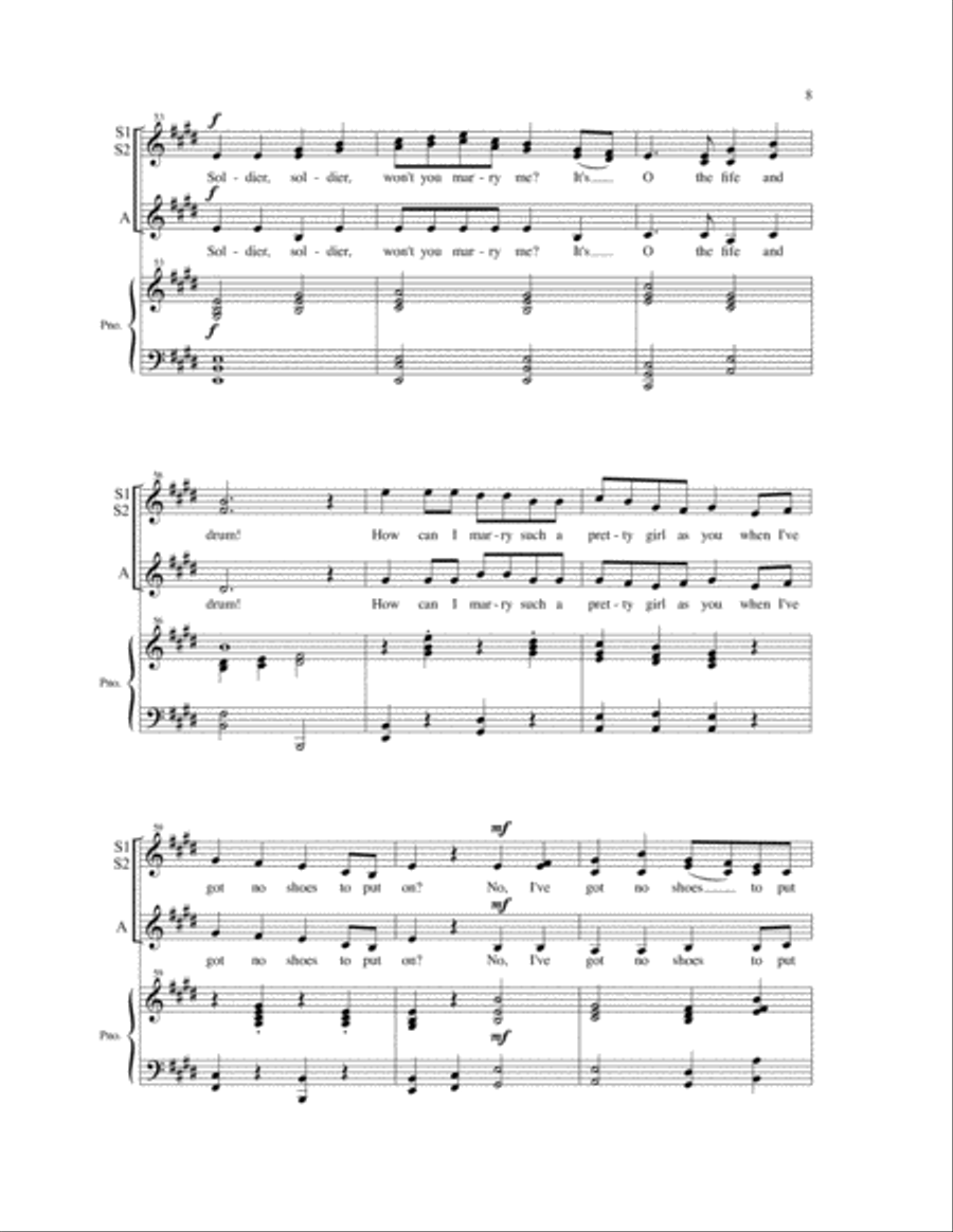 Soldier, Soldier SSA scores gallery preview page 5