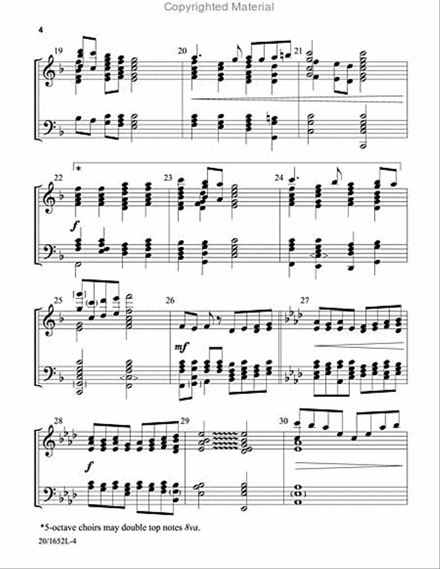 Easter Joy 5-Octaves scores gallery preview page 4