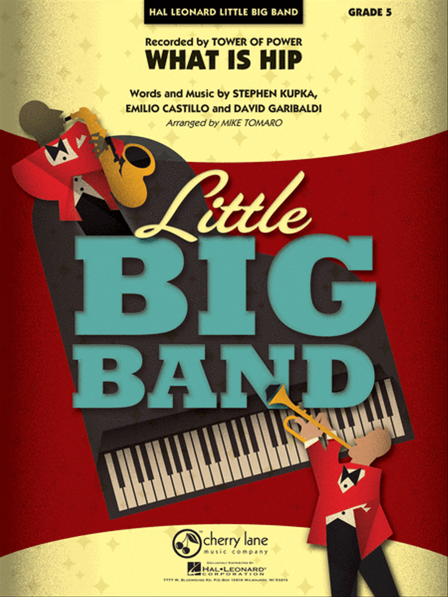 What Is Hip Big Band scores gallery preview page 1