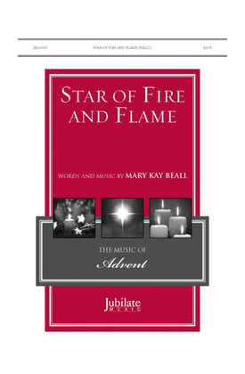 Book cover for Star of Fire and Flame
