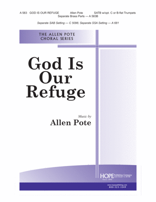 Book cover for God Is Our Refuge