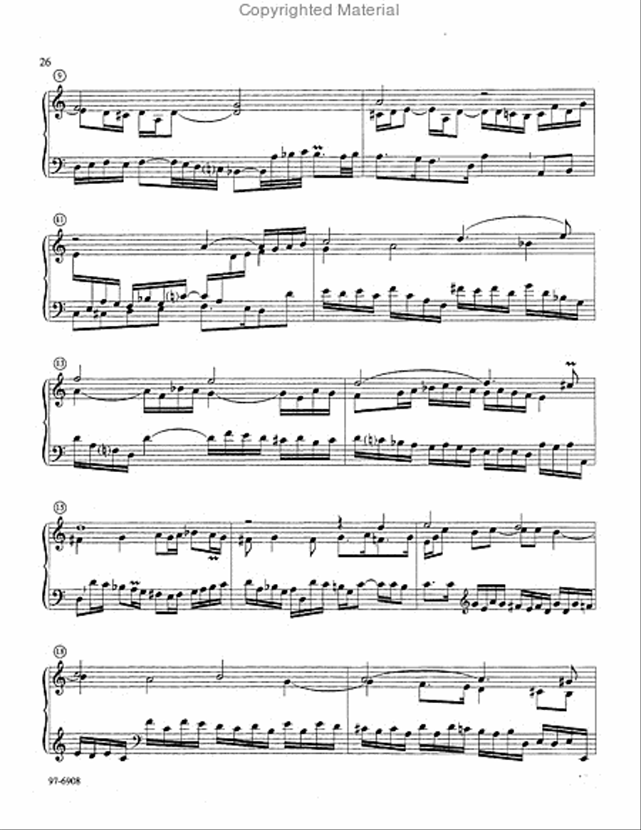 Chorale Preludes and Postludes for Manuals, Vol. 2 Organ scores gallery preview page 23