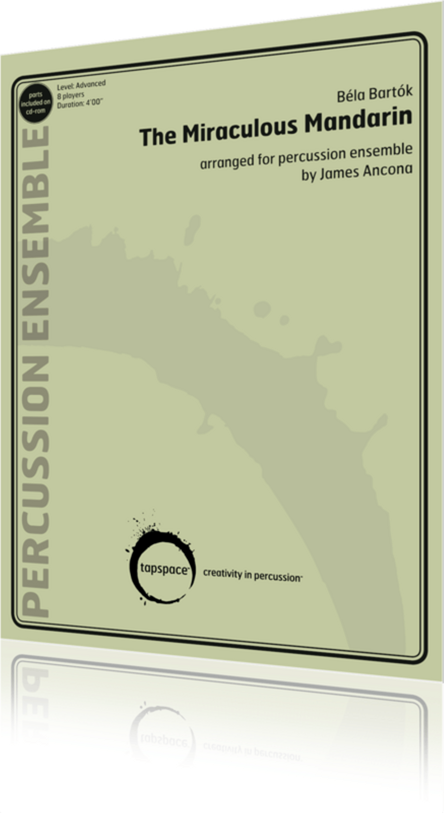 Miraculous Mandarin, The Percussion Ensemble scores gallery preview page 1