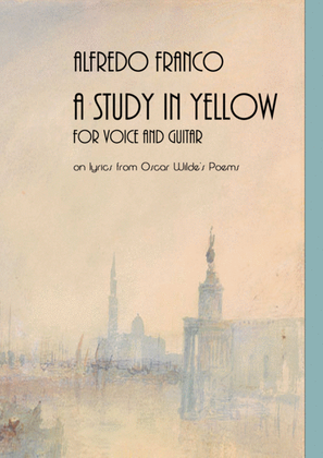 Book cover for A Study in Yellow