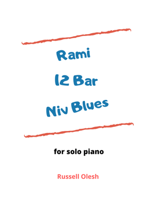 Rami 12 Bar Niv Blues