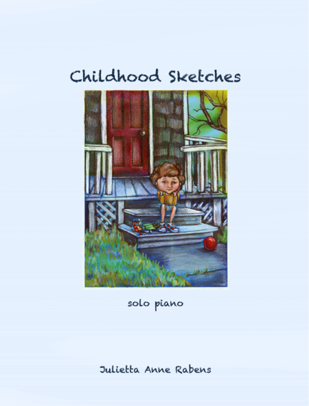 Childhood Sketches for solo piano image number null