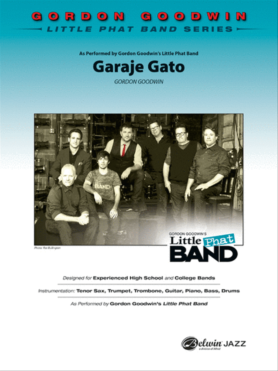 Garaje Gato Jazz Ensemble scores gallery preview page 1