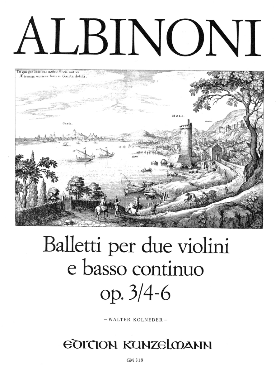 Trio Sonatas (Balletti)(12) Volume 2