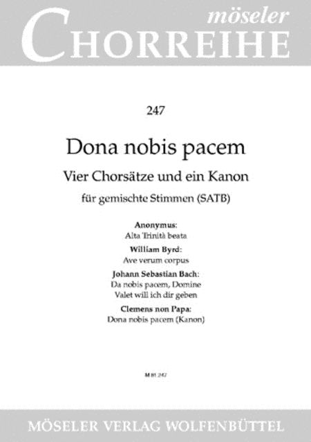 Dona nobis pacem