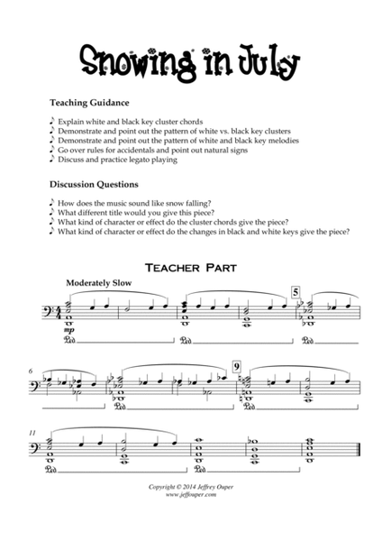 Imaginations Piano Method - Digital Sheet Music