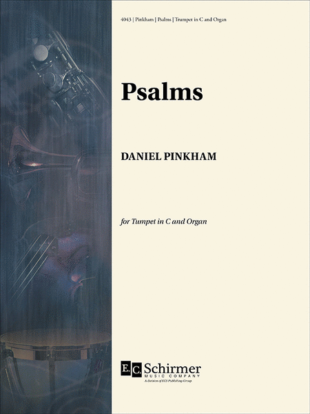 Psalms for Trumpet and Organ (Score and part in C)