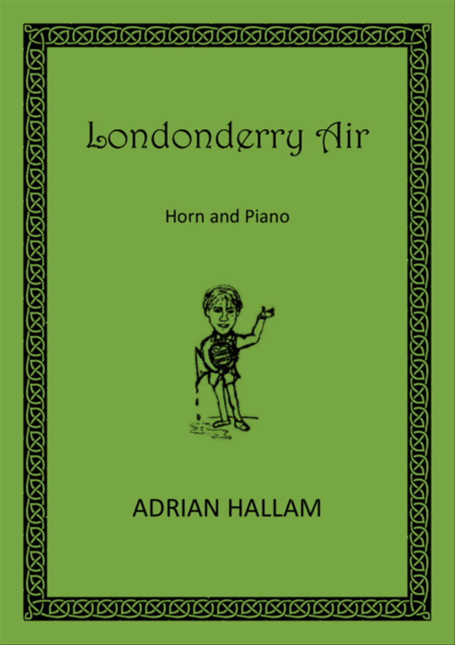 Londonderry Air Horn scores gallery preview page 1