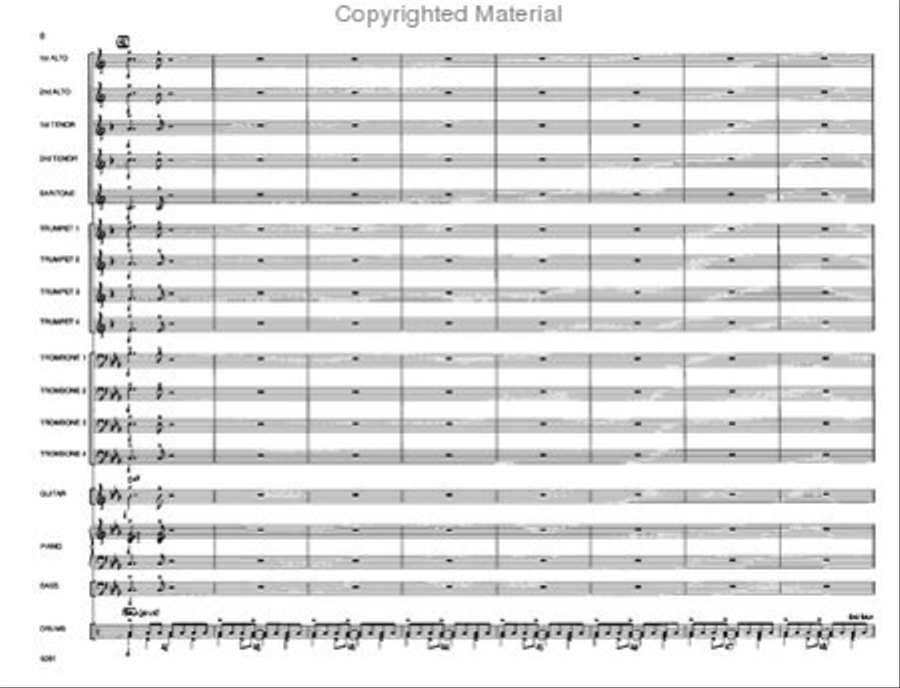 Designated Swinger Jazz Ensemble scores gallery preview page 7