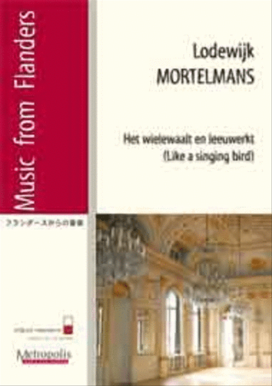 Het wielewaalt en leeuwerkt (Like a Singing Bird) for Piano Solo Piano Solo scores gallery preview page 1
