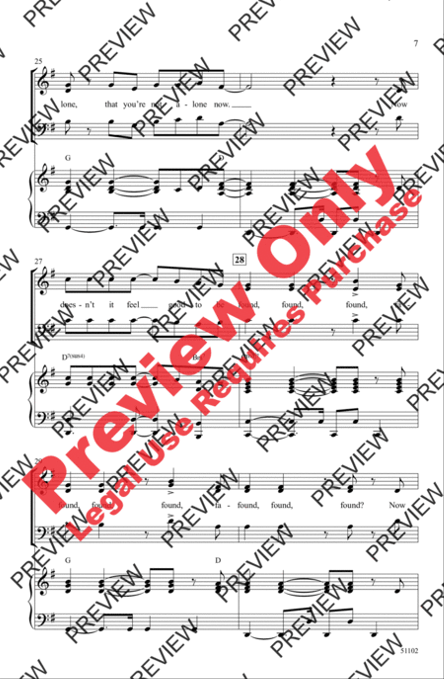 Found 3-Part scores gallery preview page 6