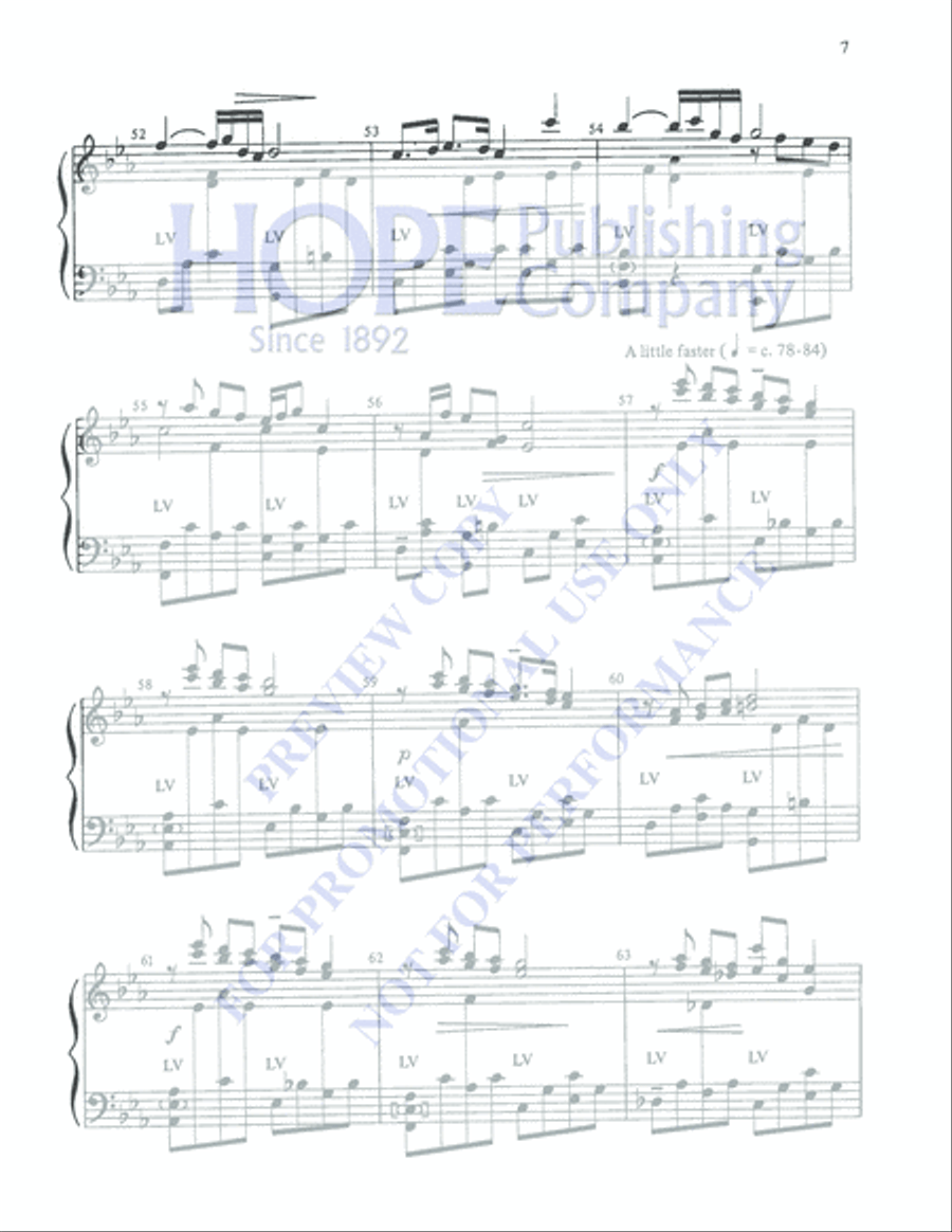 Nocturne No. 5 in C Minor 5-Octaves scores gallery preview page 7