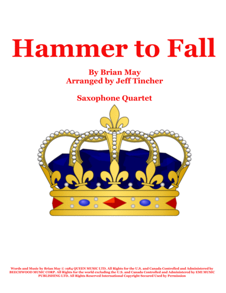 Hammer To Fall image number null