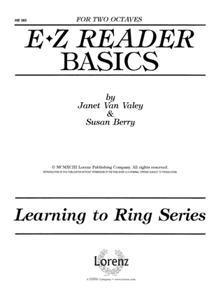 Book cover for E-Z Reader Basics
