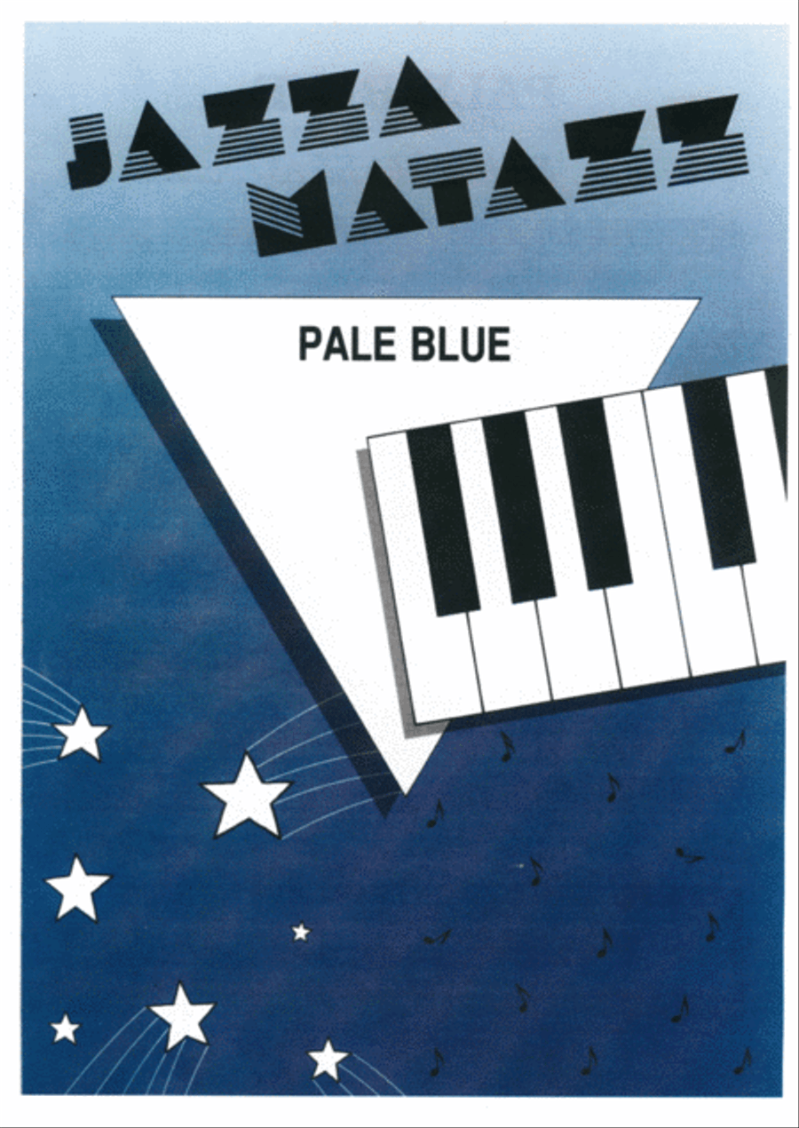 Pale Blue (Jazzamatazz) Piano Solo scores gallery preview page 1