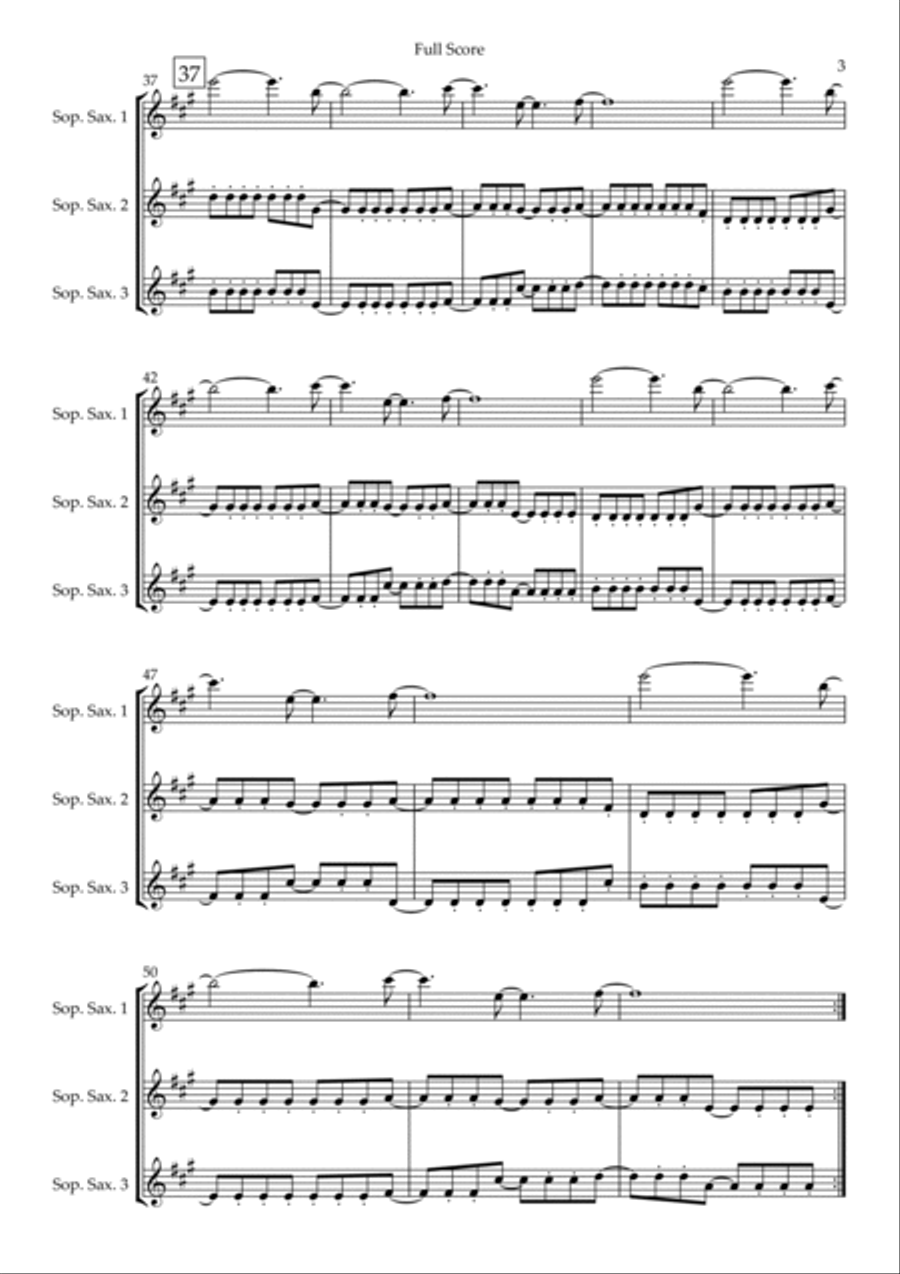 Clarity Clarity Woodwind Trio scores gallery preview page 3